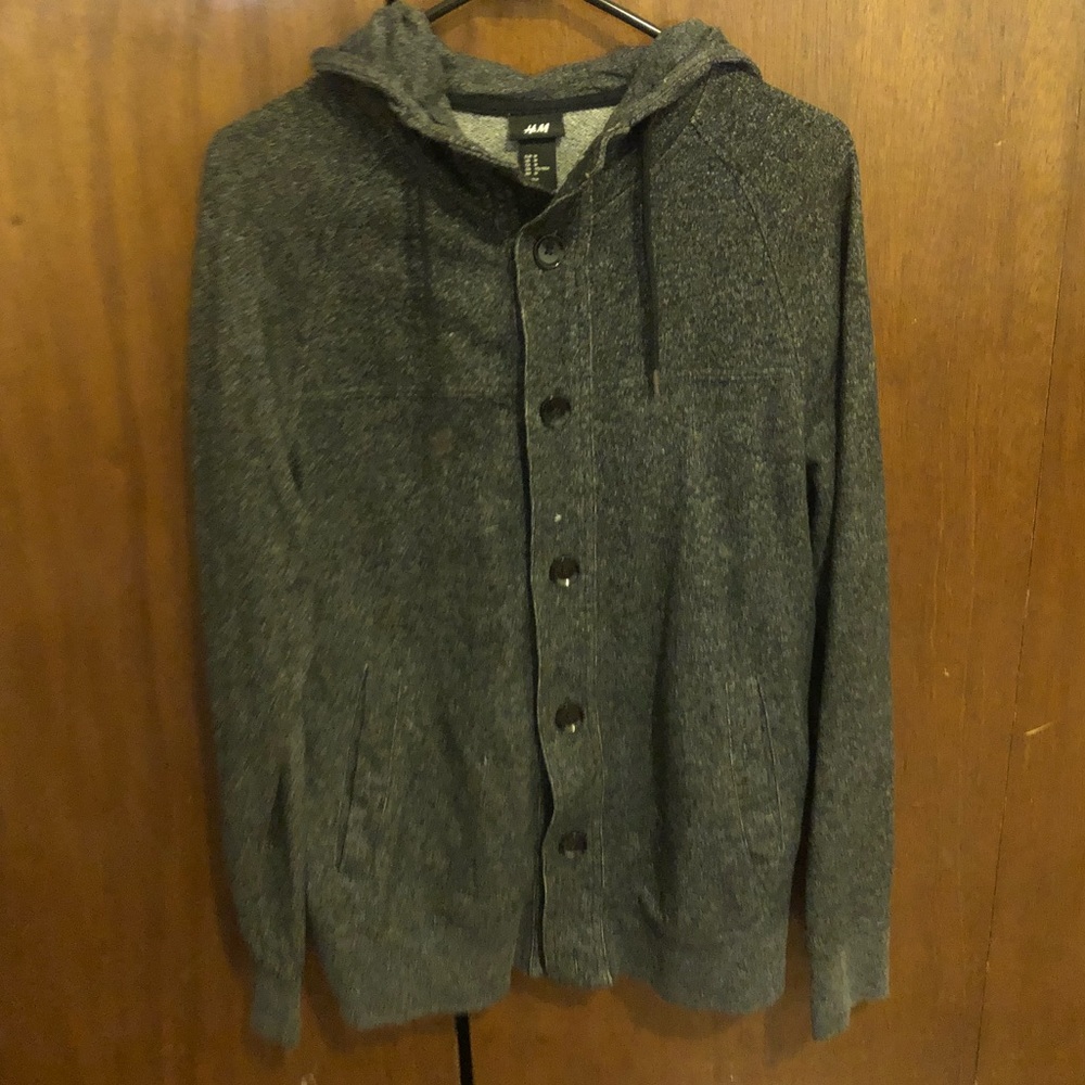 Button down comfy, lightweight  jacket